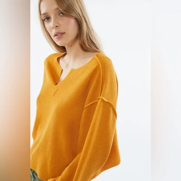 Urban Outfitters Jax Yellow Top - Picture 4 of 6